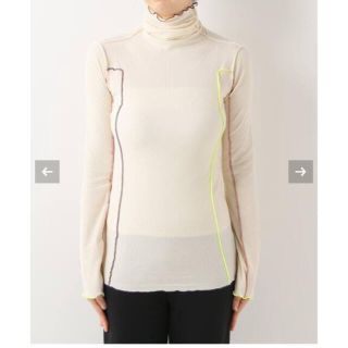 ビューティアンドユースユナイテッドアローズ(BEAUTY&YOUTH UNITED ARROWS)のBASERANGE カットソー　完売 M(カットソー(長袖/七分))