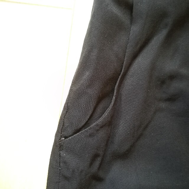 Techichi(テチチ)のTe chichi　テチチ　フレアスカート　M　黒　ブラック　スカート レディースのスカート(ひざ丈スカート)の商品写真