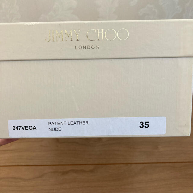 JIMMY CHOO(ジミーチュウ)のJIMMY CHOO 247vega 35 レディースの靴/シューズ(ハイヒール/パンプス)の商品写真