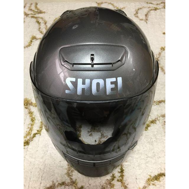 ■SHOEI製SYNCROTECヘルメットデイープシルバー