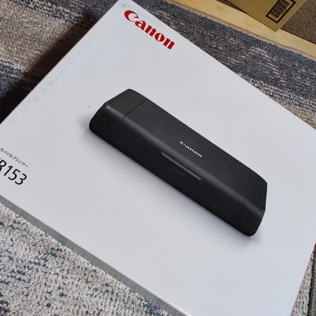 驚きの価格が実現！ Canon モバイルプリンター TR153 PC周辺機器