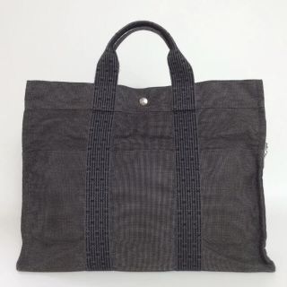 エルメス(HERMES)のHERMES エルメス/エールラインMM/トートバッグ/グレー(トートバッグ)