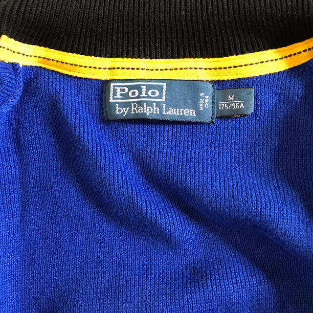 POLO RALPH LAUREN(ポロラルフローレン)のポロラルフローレン　長袖【綿】 メンズのトップス(ニット/セーター)の商品写真