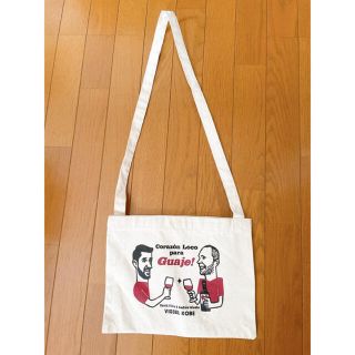 ビジャ選手引退グッズ　サコッシュ(記念品/関連グッズ)