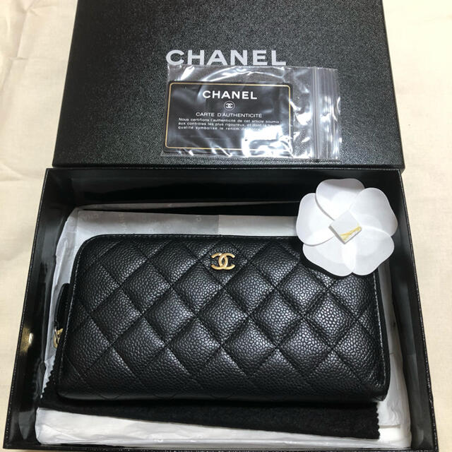 CHANEL(シャネル)のCHANEL シャネル 長財布 レディースのファッション小物(財布)の商品写真