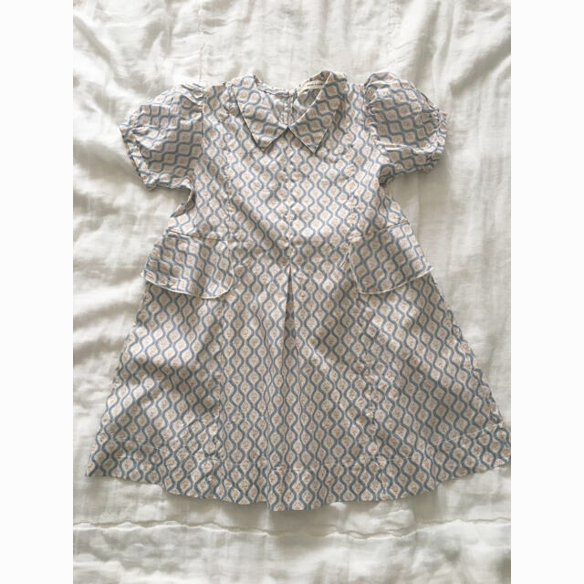 Caramel baby&child (キャラメルベビー&チャイルド)のクーポン中のみ値下‼︎♡21ss soor ploom 6yワンピース♡ キッズ/ベビー/マタニティのキッズ服女の子用(90cm~)(ワンピース)の商品写真