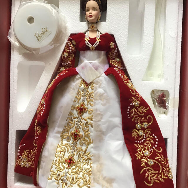 超美品 Barbie - Barbie FABERGE IMPERIAL SPLENDOR その他