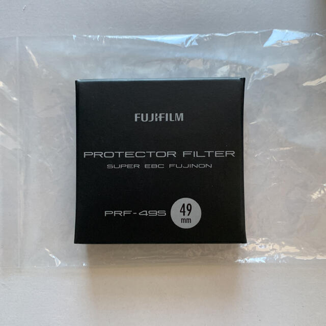 FUJIFILM プロテクトフィルター 49mm PRF-49S 1