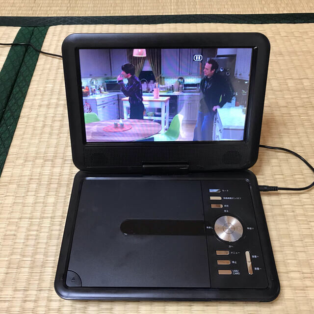 【最終値引き】apeman PV950 中古品 スマホ/家電/カメラのテレビ/映像機器(DVDプレーヤー)の商品写真