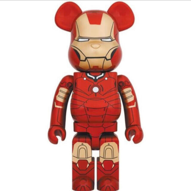 BE@RBRICK IRON MAN MARK III 1000％