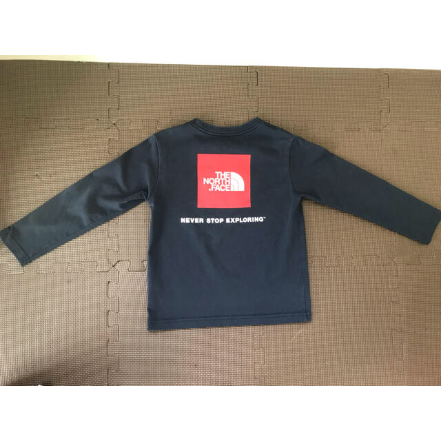 THE NORTH FACE(ザノースフェイス)のノースフェイス120 ロンT 2枚　セット キッズ/ベビー/マタニティのキッズ服男の子用(90cm~)(Tシャツ/カットソー)の商品写真