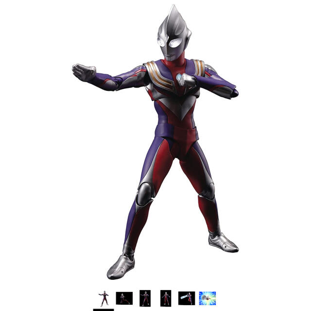 新品 S.H.Figuarts（真骨彫製法）ウルトラマン ティガ マルチタイプ