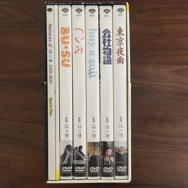 Memories of 市川準 DVD-BOX〈2,000セット限定生産・6枚… 3