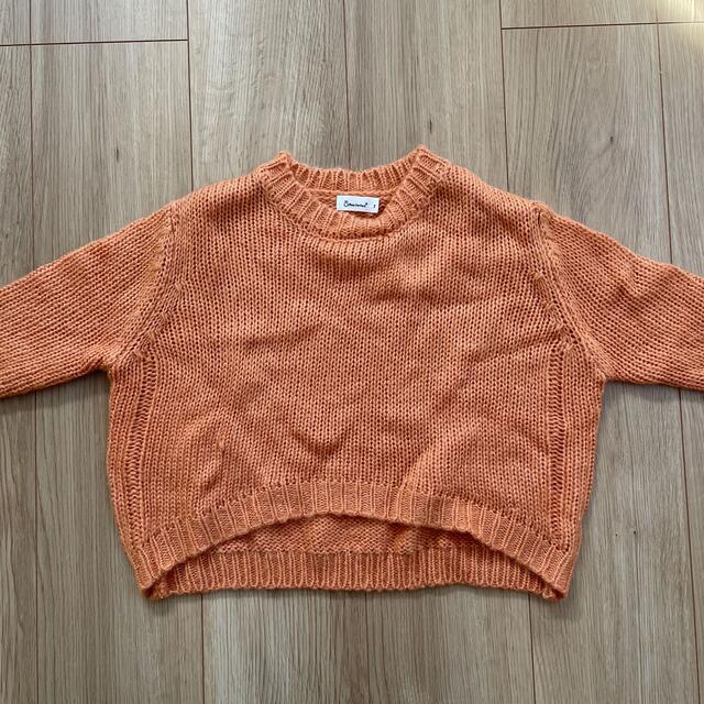 おとばな　キャンディニット キッズ/ベビー/マタニティのキッズ服男の子用(90cm~)(ニット)の商品写真