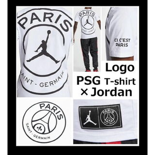 ナイキ(NIKE)の 【海外限定】jordan × Paris Saint Germain (Tシャツ/カットソー(半袖/袖なし))