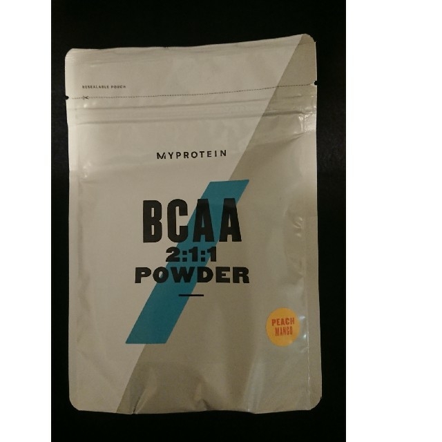 MYPROTEIN(マイプロテイン)のBCAA ピーチマンゴー 250ｇ 食品/飲料/酒の健康食品(アミノ酸)の商品写真