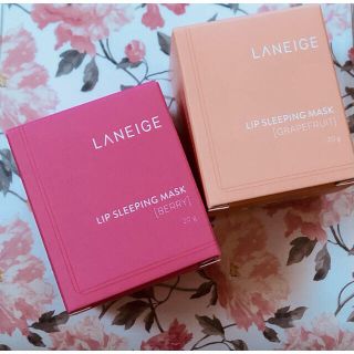 ラネージュ(LANEIGE)のLANEIGE  (ラネージュ)  リップスリーピングマスク　2個セット(リップケア/リップクリーム)