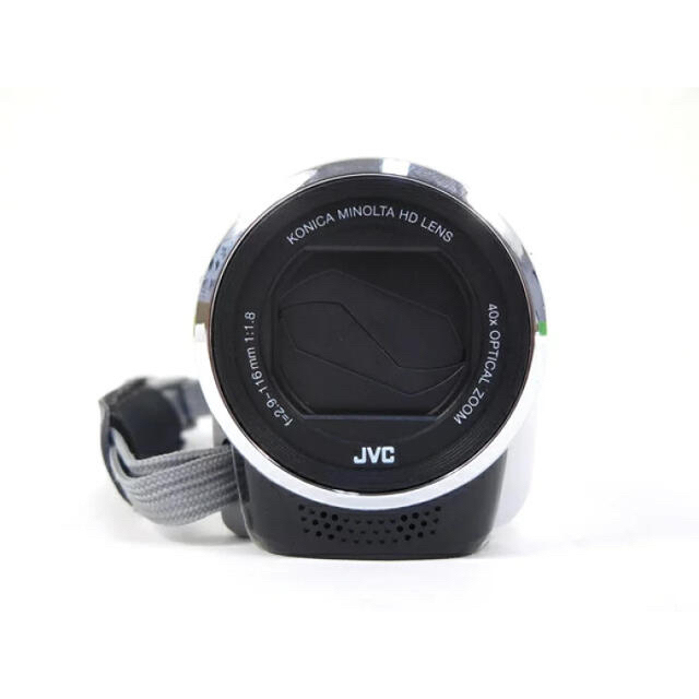 美品】JVC GZ-E750-W デジタルビデオカメラ 美品】JVC GZ-E750-W デジタルビデオカメラ