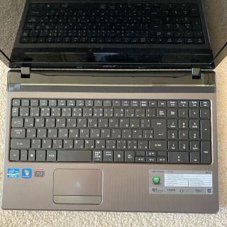 エイサー(Acer)のacer Aspire 5750 ジャンク品(ノートPC)