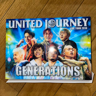 ジェネレーションズ(GENERATIONS)のGENERATIONS LIVE TOUR 2018 UNITEDJOURNEY(ミュージック)
