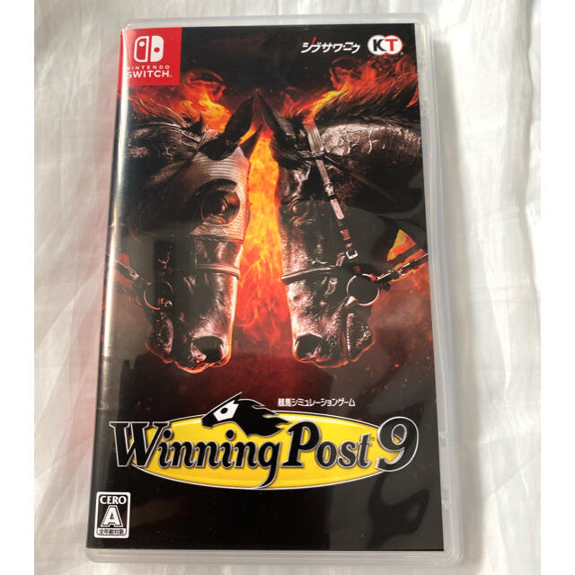 Koei Tecmo Games(コーエーテクモゲームス)のWinning Post 9 Switch版 エンタメ/ホビーのゲームソフト/ゲーム機本体(家庭用ゲームソフト)の商品写真