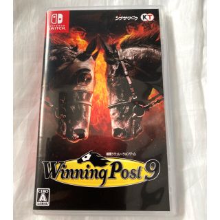 コーエーテクモゲームス(Koei Tecmo Games)のWinning Post 9 Switch版(家庭用ゲームソフト)