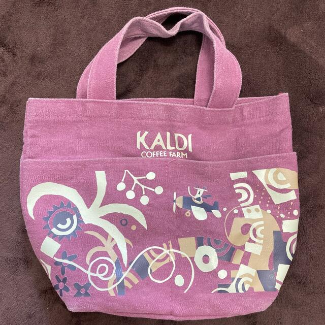 KALDI(カルディ)のカルディの布バッグ レディースのバッグ(トートバッグ)の商品写真