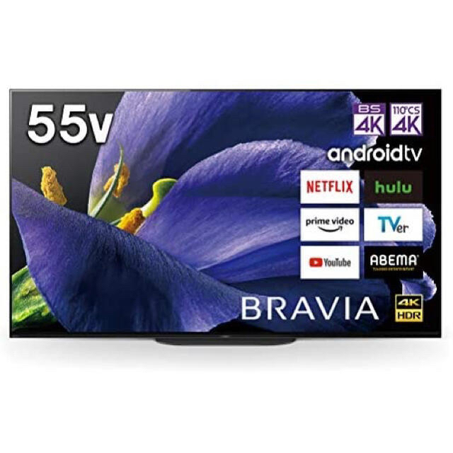 【正規品質保証】 BRAVIA - SONY KJ-55A9G 超美品 テレビ