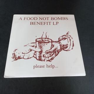 Various–A Food Not Bombs Benefit LP(ポップス/ロック(洋楽))