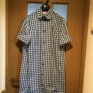 ヴィヴィアンウエストウッド(Vivienne Westwood)のゆっと様専用　美品　ビビアンウエストウッド　シャツワンピース(ひざ丈ワンピース)