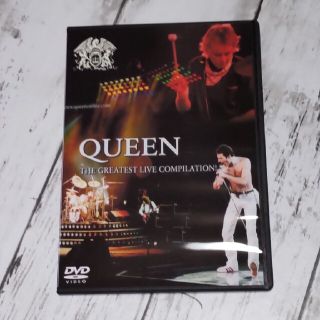 QUEEN THE GREATEST LIVE COMPILATION！(ミュージック)