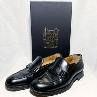 グイディ(GUIDI)の【イタリア製】ROYAL GEORGE BRIDGE ローファー 短靴 革靴(ローファー/革靴)