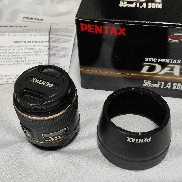 PENTAX - SMC PENTAX DA☆55mm F1.4 sdm Kマウントの通販 by やす's ...