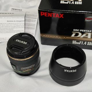 ペンタックス(PENTAX)のSMC PENTAX DA★55mm　F1.4 sdm Kマウント(レンズ(単焦点))