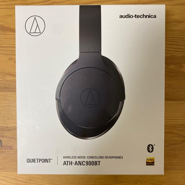 audio-technica(オーディオテクニカ)のWireless Noise-cancelling Headphones  スマホ/家電/カメラのオーディオ機器(ヘッドフォン/イヤフォン)の商品写真