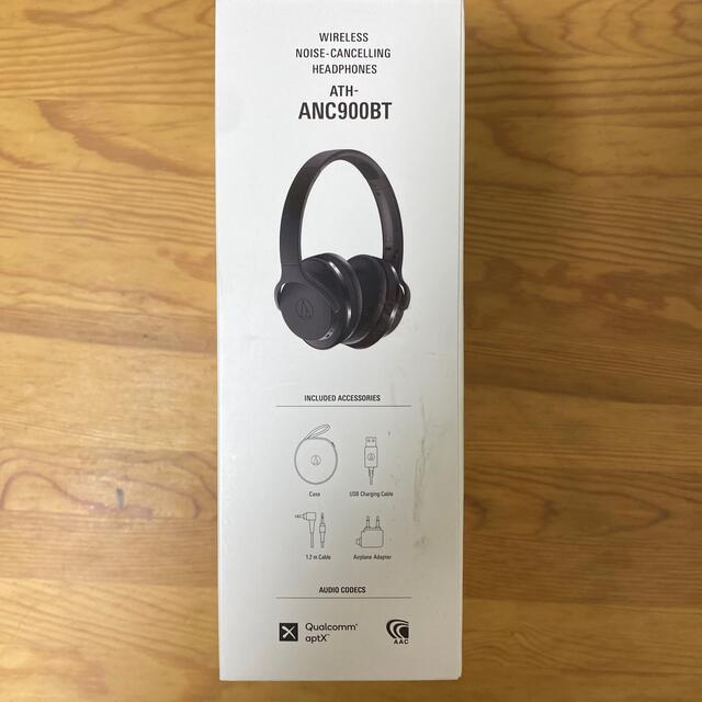 audio-technica(オーディオテクニカ)のWireless Noise-cancelling Headphones  スマホ/家電/カメラのオーディオ機器(ヘッドフォン/イヤフォン)の商品写真