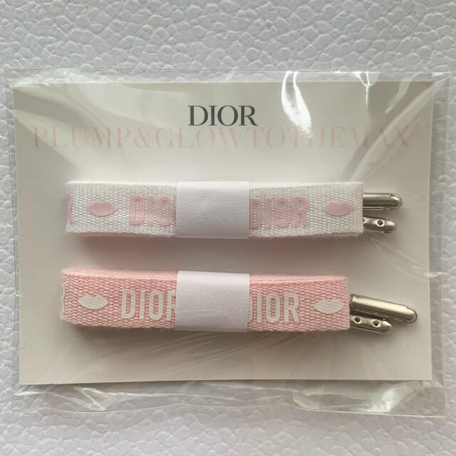 Dior(ディオール)の【限定ノベルティー　非売品】Dior 靴紐 エンタメ/ホビーのコレクション(ノベルティグッズ)の商品写真