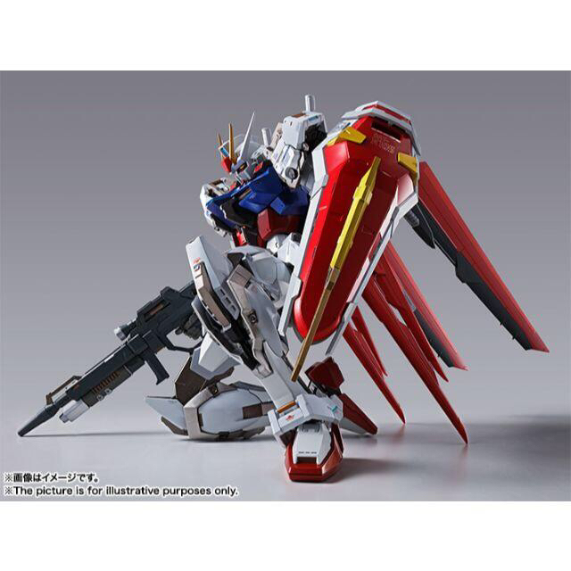 METAL BUILD エールストライクガンダム + ソードー+ ランチャー METAL BUILD エールストライクガンダム + ソードー+ ランチャー