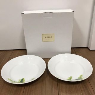 ナルミ(NARUMI)の新品☆NARUMI☆ナルミ☆ペアプレート☆カリフォルニアレーズン(食器)