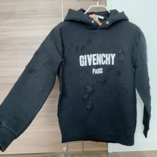 ジバンシィ(GIVENCHY)のGIVENCHYパーカー/クリーニング済(パーカー)