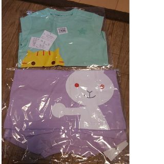 ベルメゾン(ベルメゾン)の新品90.110☆ベルメゾン長袖Tシャツ(Tシャツ/カットソー)