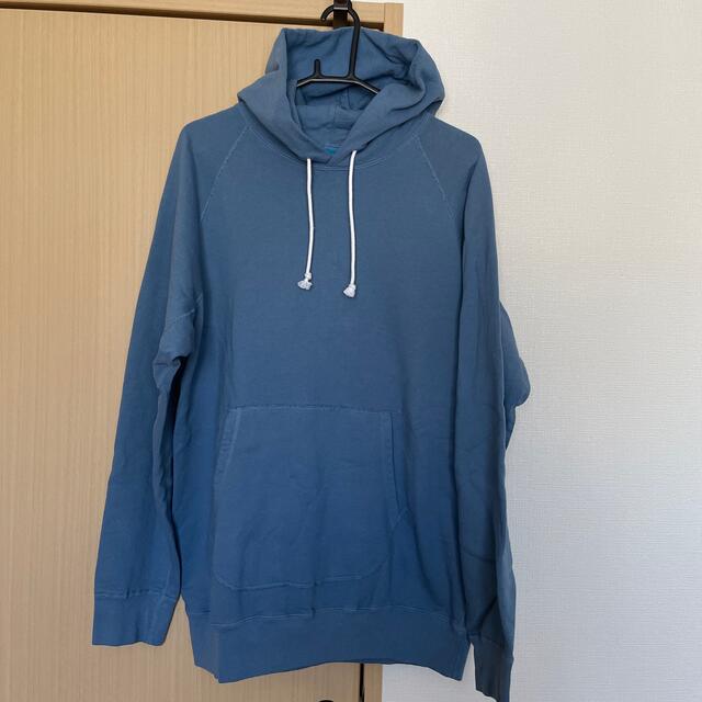 STANDARD CALIFORNIA(スタンダードカリフォルニア)のまるの様GOOD ON RAGLAN P/O HOOD SWEAT XL メンズのトップス(パーカー)の商品写真