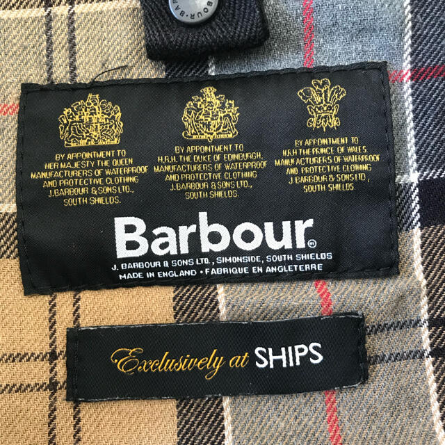 Barbour BEDALE WAXED 4