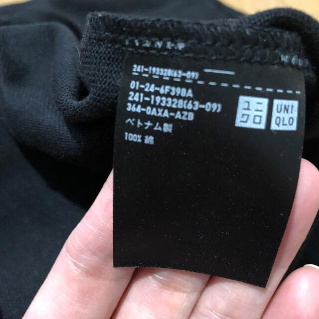 UNIQLO(ユニクロ)のUNIQLO レディース　カットソー レディースのトップス(カットソー(長袖/七分))の商品写真