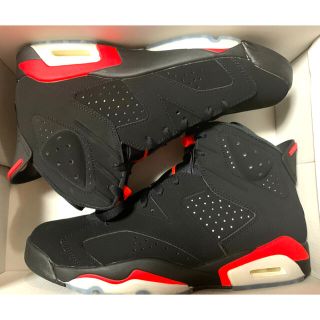 ナイキ(NIKE)のAIR JORDAN6 黒インフレッド　28.5cm エアジョーダン6(スニーカー)