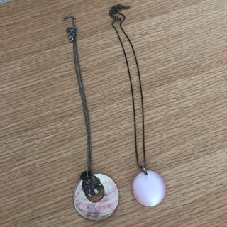 アクセサライズ(Accessorize)のアクセサライズ　アクセサリー　ペンダント　ネックレス　ZARA(ネックレス)