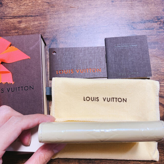 くださいま LOUIS ヴェルニ 名刺入れ の通販 by 如月｜ルイヴィトン