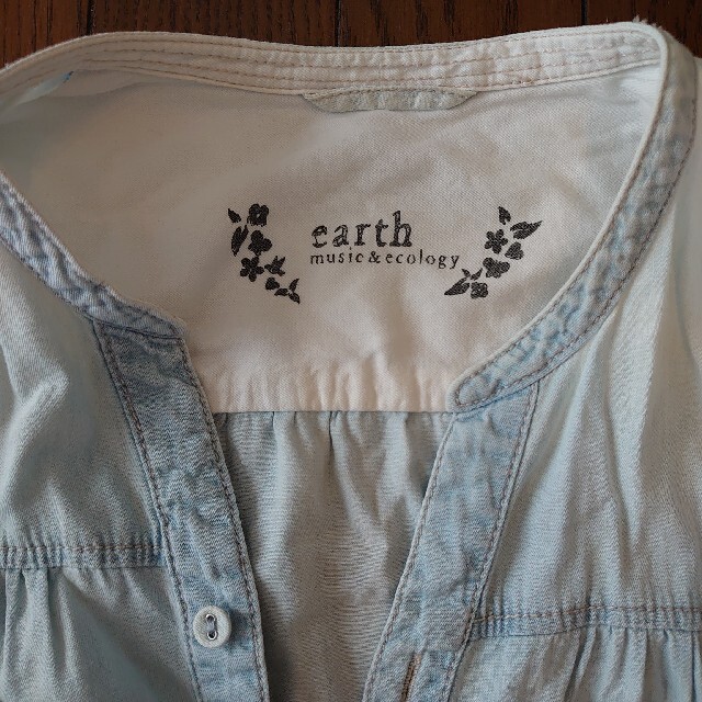 earth music & ecology(アースミュージックアンドエコロジー)のearth　ワンピース レディースのワンピース(ひざ丈ワンピース)の商品写真