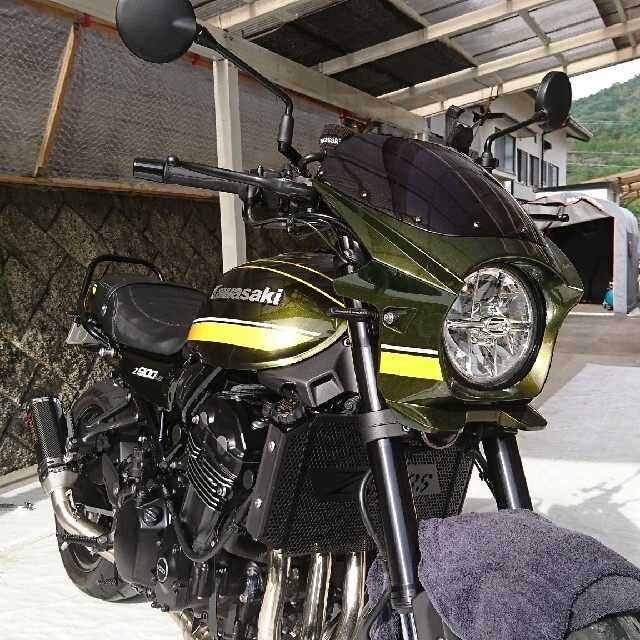 Kawasaki/Z900RS/ビキニカウル/タイガー/高級クリヤー仕上げ！！