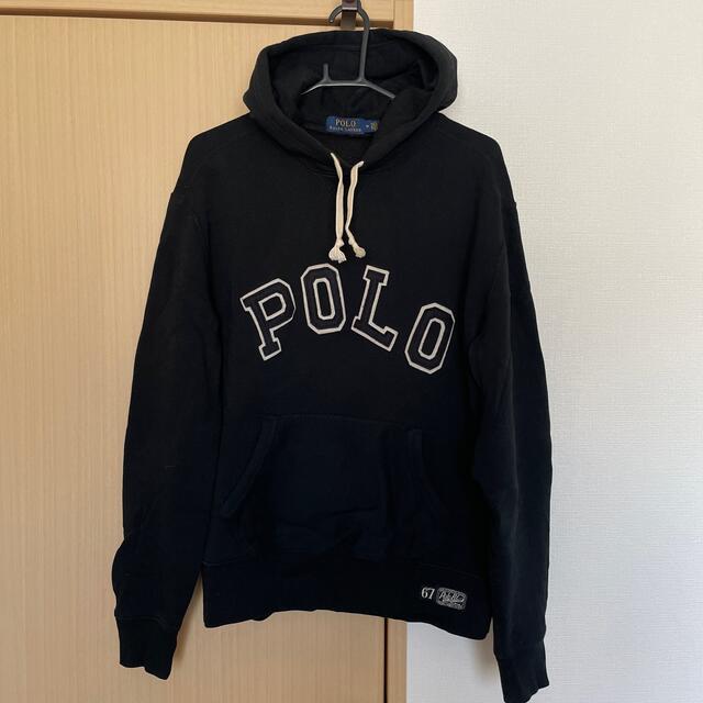 POLO RALPH LAUREN(ポロラルフローレン)のgjm様　美品　POLO RALPH RAUREN ロゴパーカ　M メンズのトップス(パーカー)の商品写真